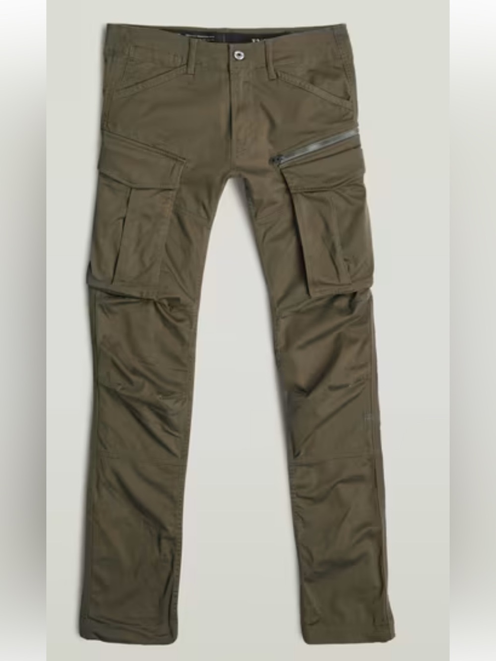G-STAR - Rovic Zip 3D Straight Tapered Cargo Pants